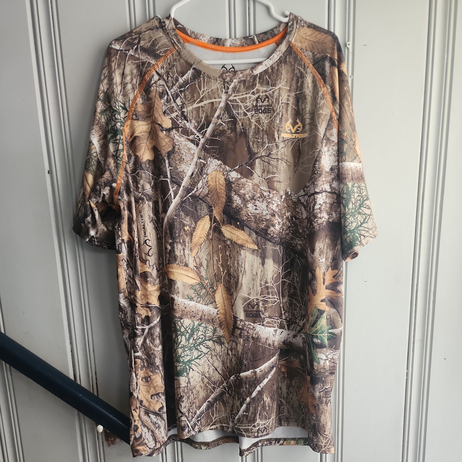 Real Tree Camouflage T-Shirt Size XL