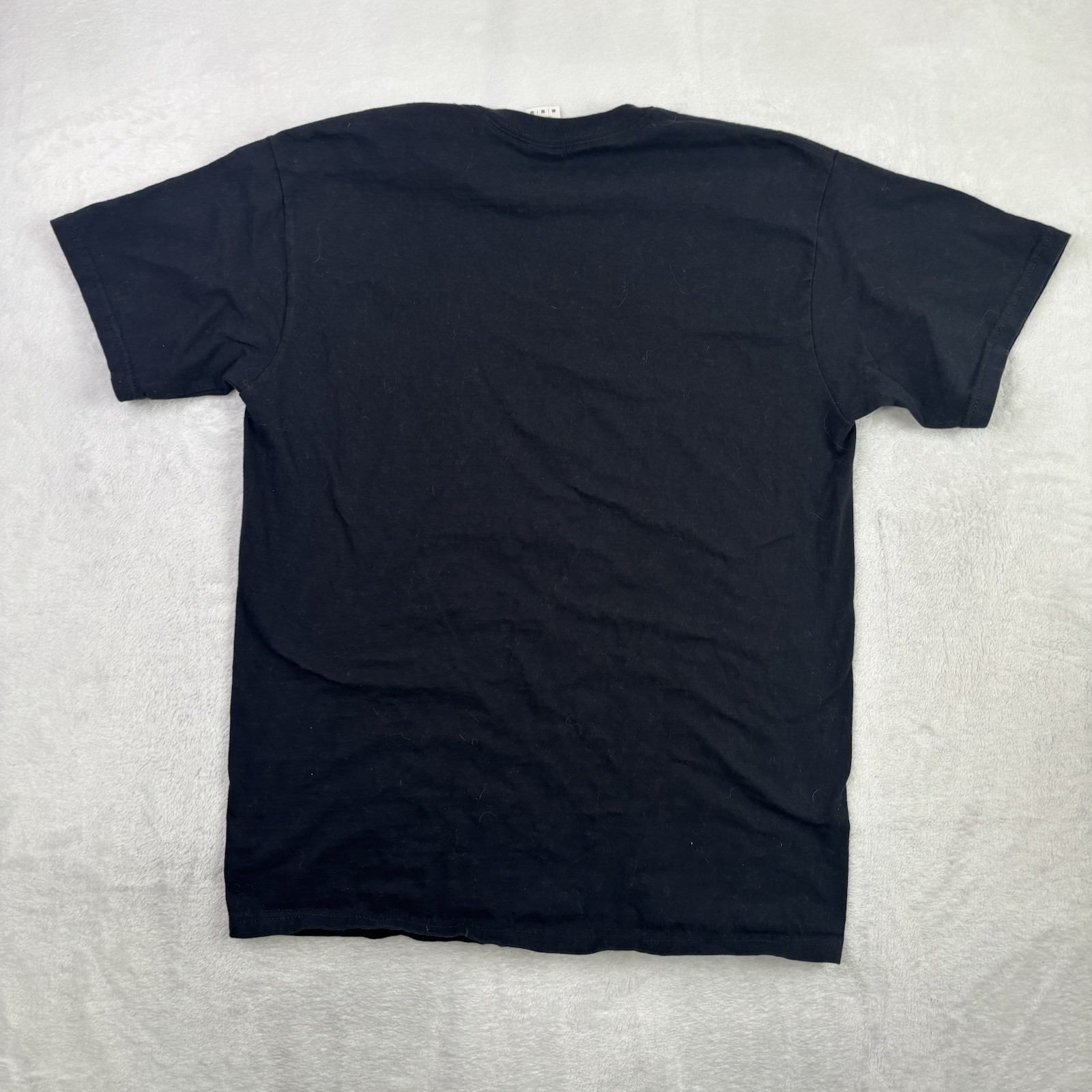 Dying Wish Say Goodbye Until The Afterlife Black SS Band Graphic Shirt Men’s Med