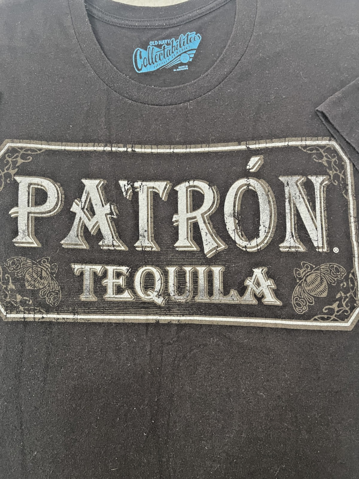 Old Navy Black Patron 2XL T-Shirt