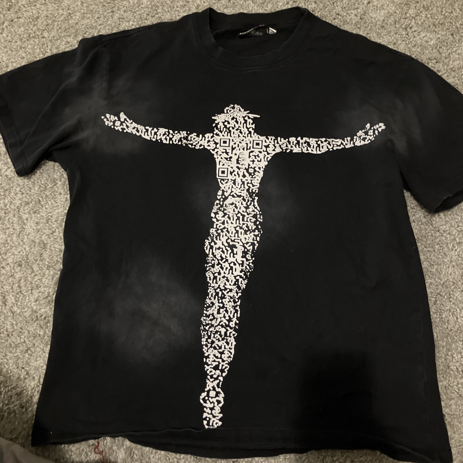 Hellstar Men’s Short Sleeve T-Shirt Size Small, Oversized Fit
