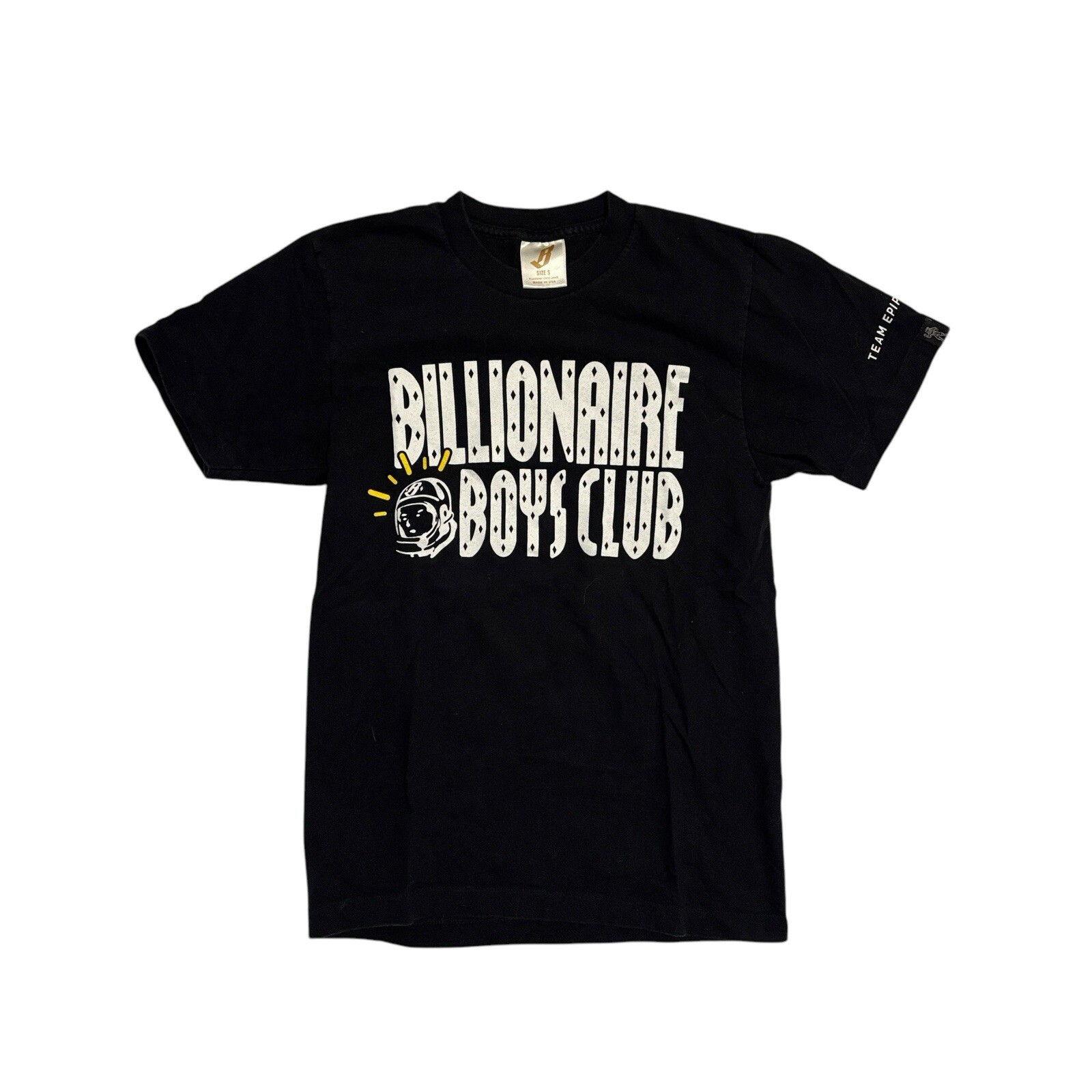 Billionaire Boys Club BBC Team Epiphany BLACK S/S T-Shirt – Mens Size Small