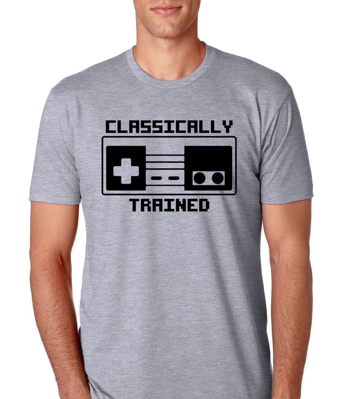 Nintendo “Classically Trained” Mens Athletic Fit T-Shirt