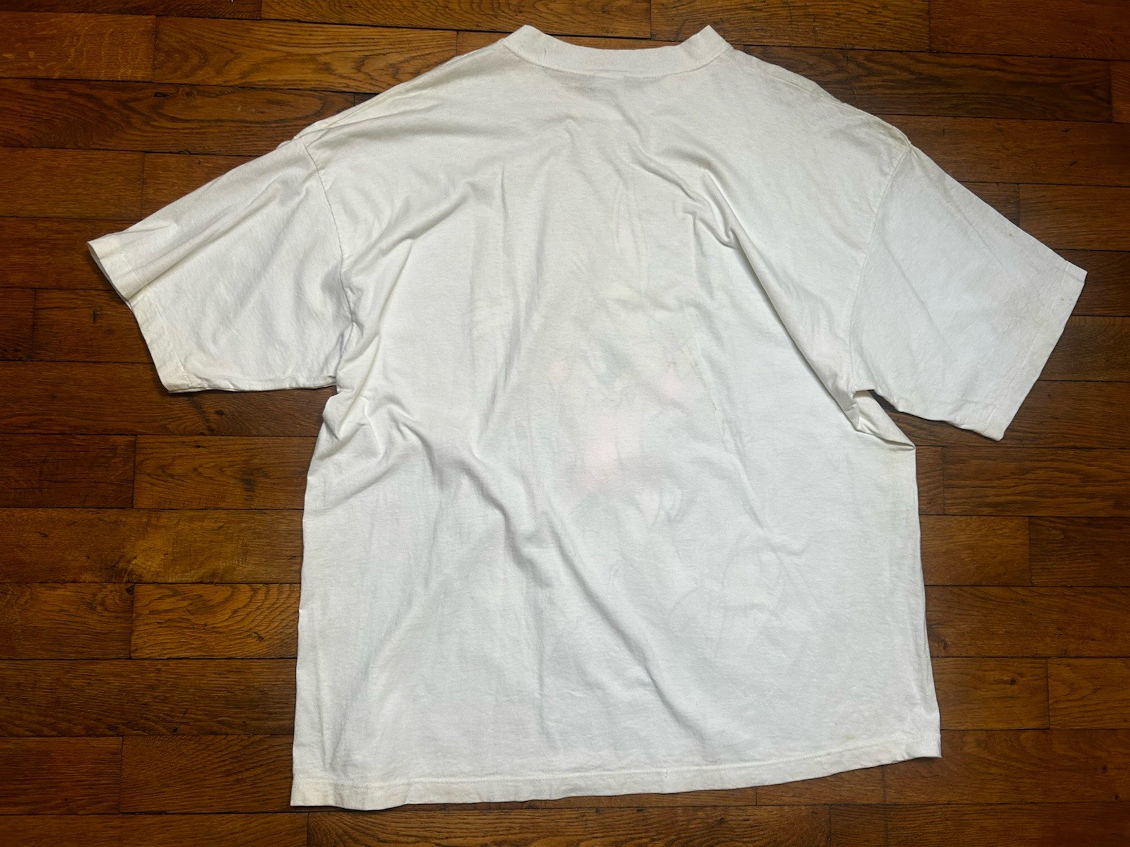 Vintage Bugs Bunny Looney Tunes T-Shirt Men’s 24W White Cotton