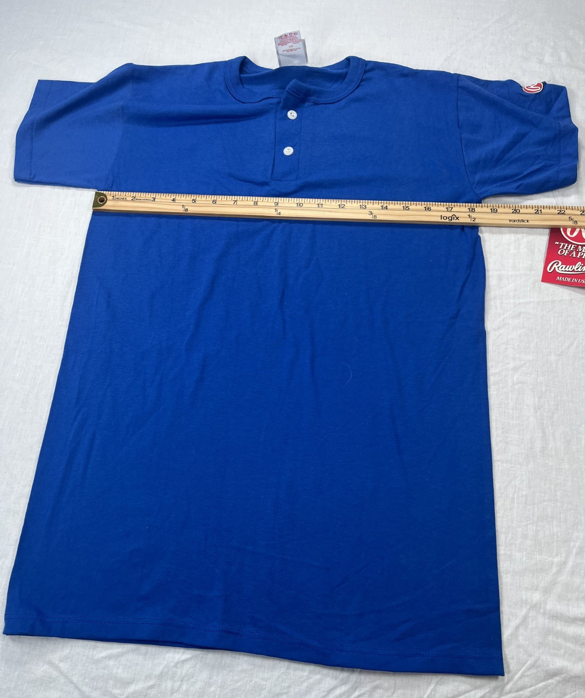 Rawlings “Mark of a Pro” Navy Blue T-Shirt Men’s XL NWT Baseball Tee