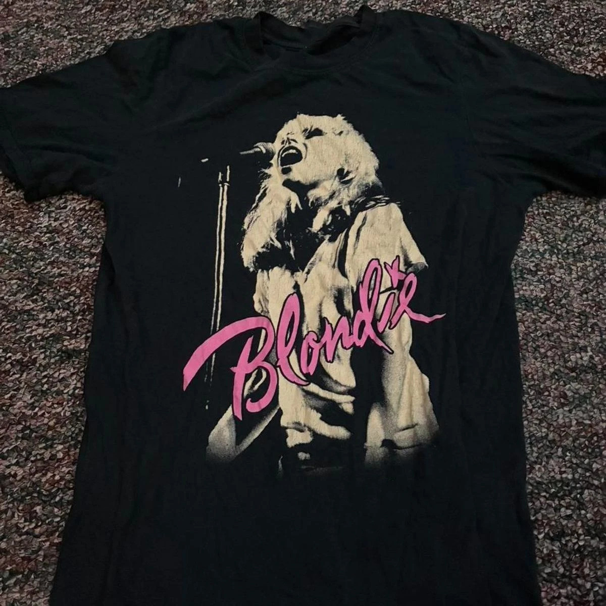 Vintage Blondie Band Rock Music Black S to 5XL Unisex Shirt UR030 FREE SHIPPING