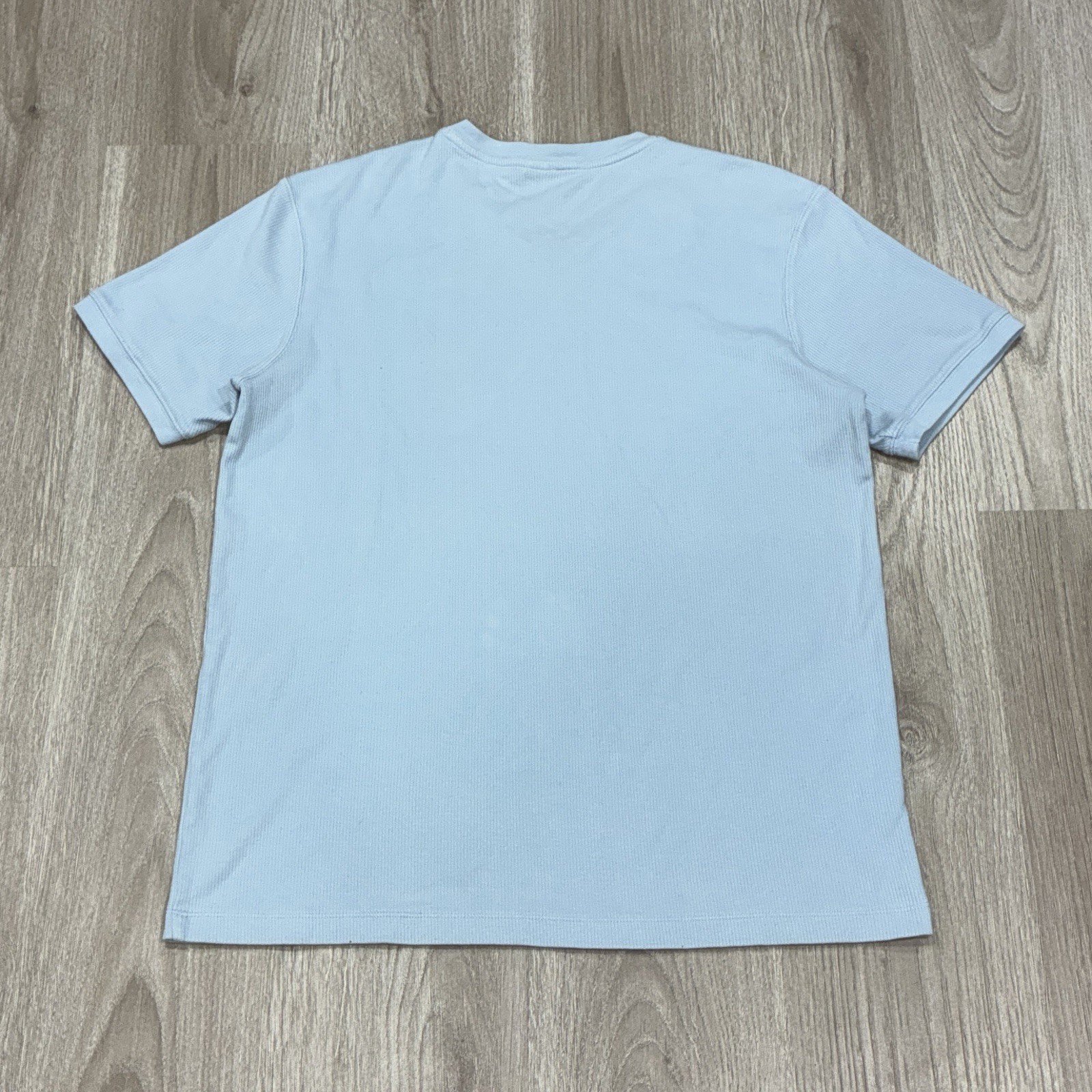 Old Navy Ribbed V Neck T Shirt MensLarge Short Sleeve Casual Basic Tee