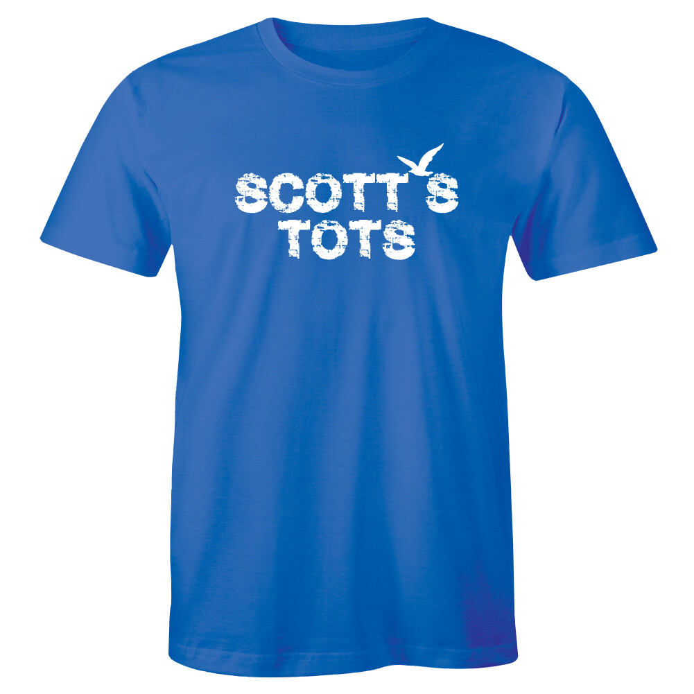 Scotts Tots T-Shirt – Movie and TV Humor Classic Show Retro Vintage Fun