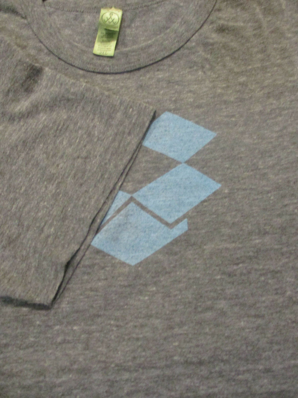 2XL gray AMAZON box design t-shirt by ALTERNATIVE EARTH – unique