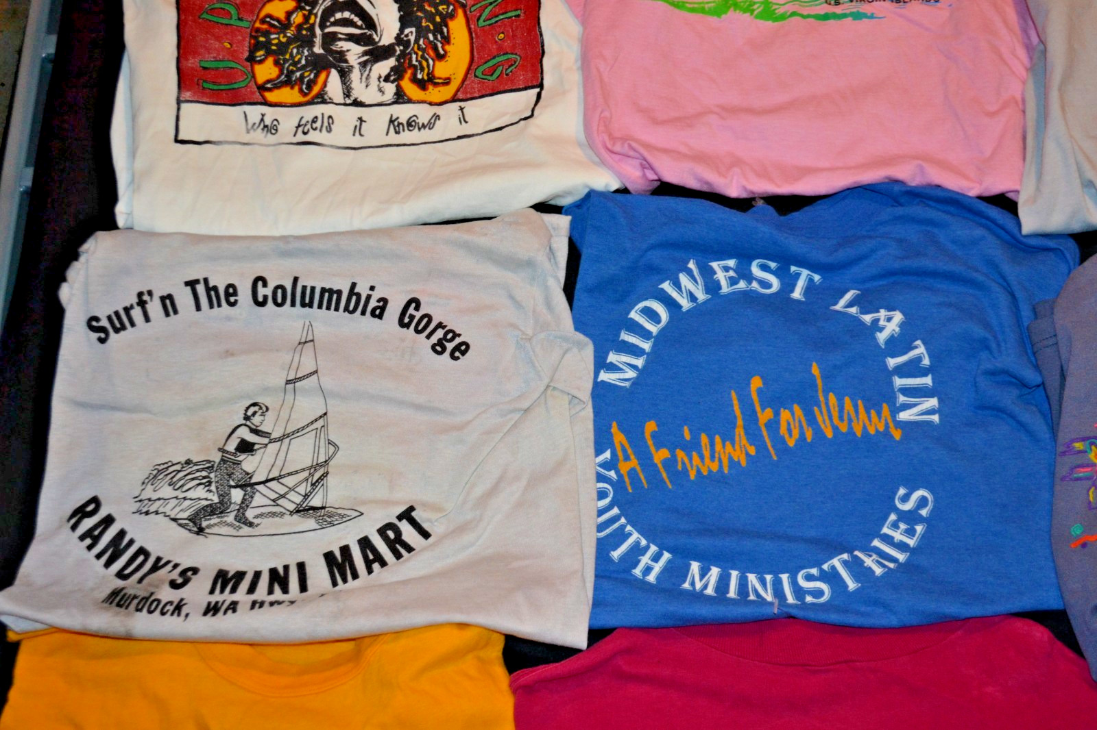 Vtg T Shirt Lot of 12 Reseller 80’s 90s Various Sizes Single Stitch