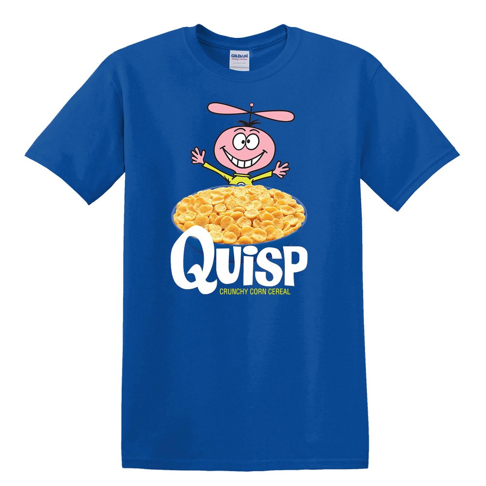 Quisp Cereal Men’s Blue Size S-5XL