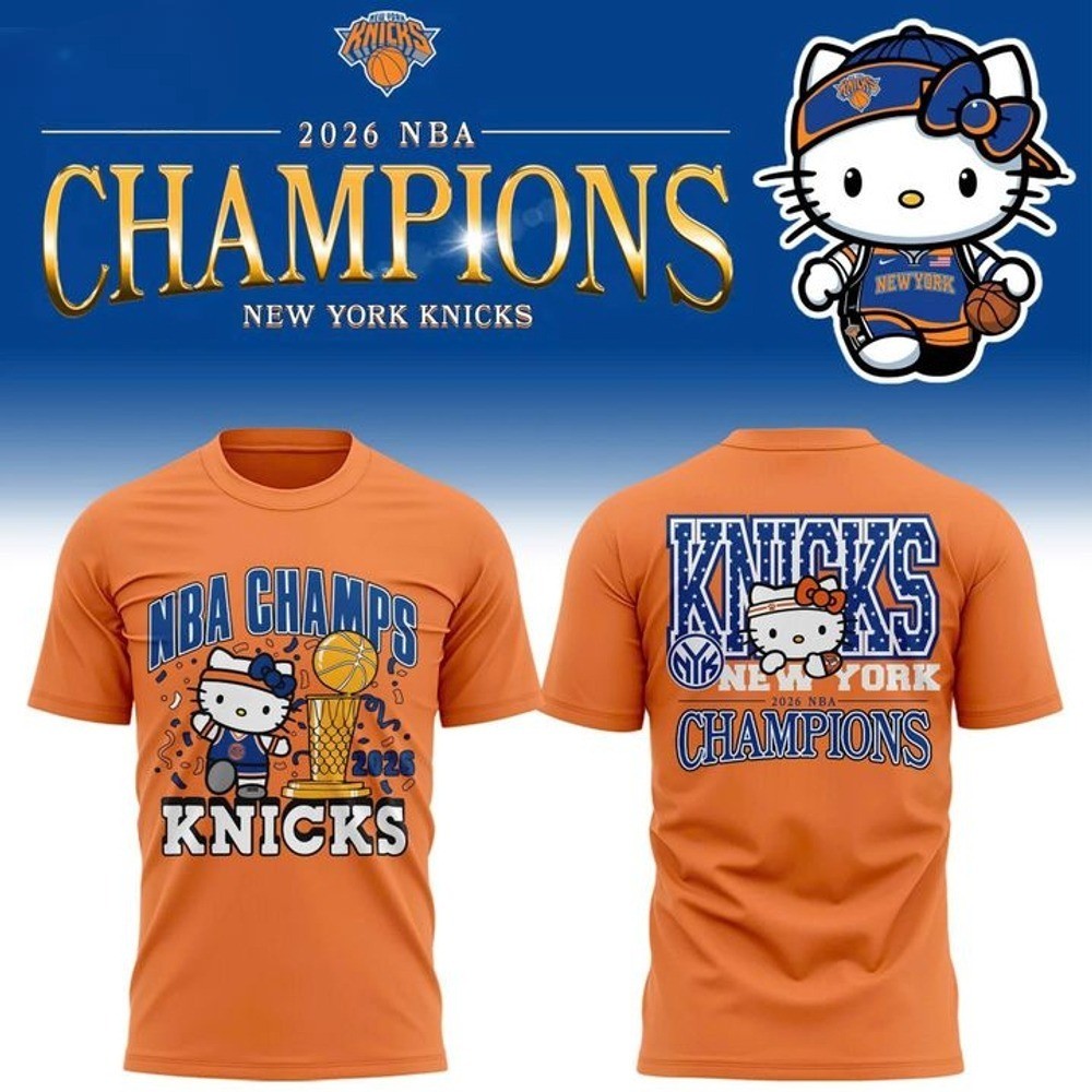 Knicks x Kitty 2026 Finals Champions Limited Edition Shirt