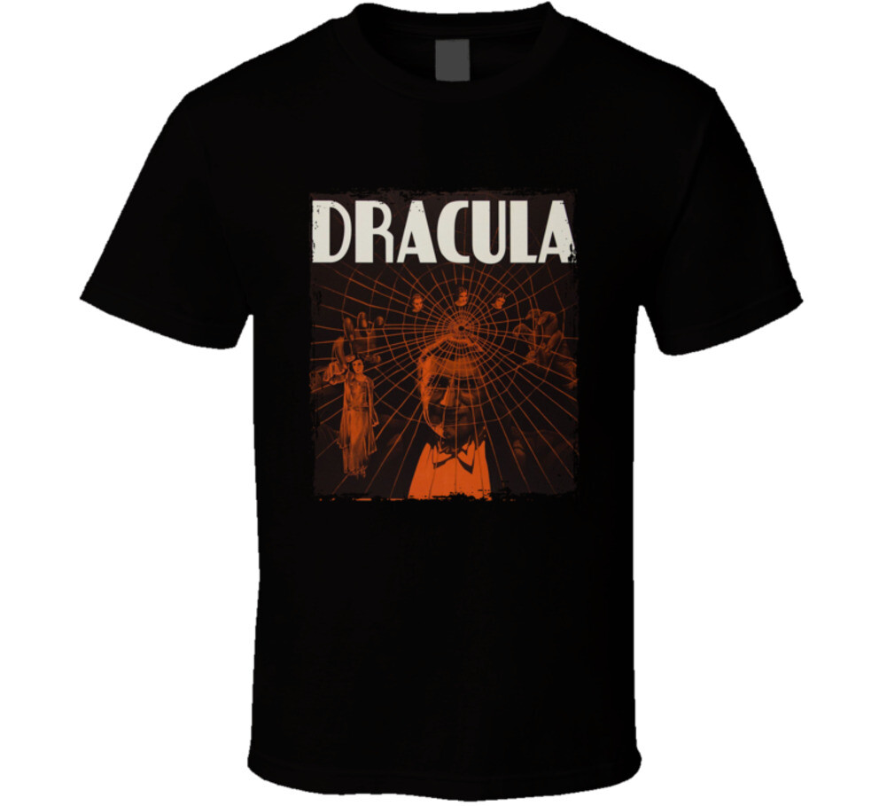 Dracula 30s Horror Supernatural Movie Fan T Shirt