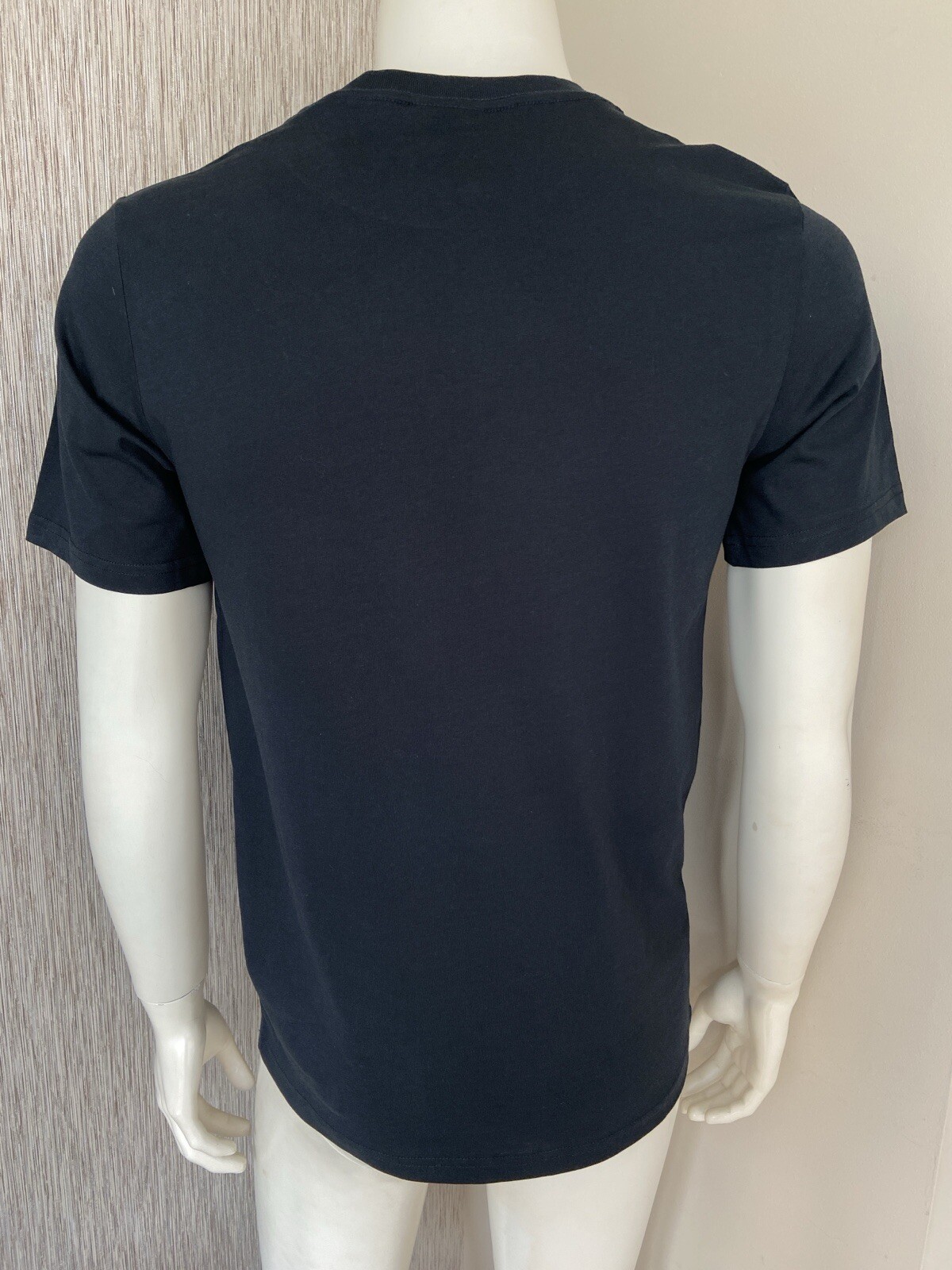 PS PAUL SMITH NAVY BLUE CIRCLE PRINT TSHIRT SIZE SMALL BNWT
