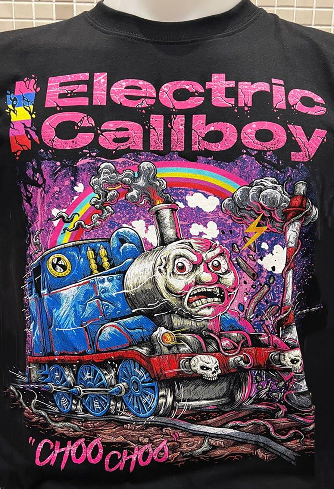 ELECTRIC CALLBOY Tekkno Train Band Collection All Size S to 5XL T-shirt GC2431