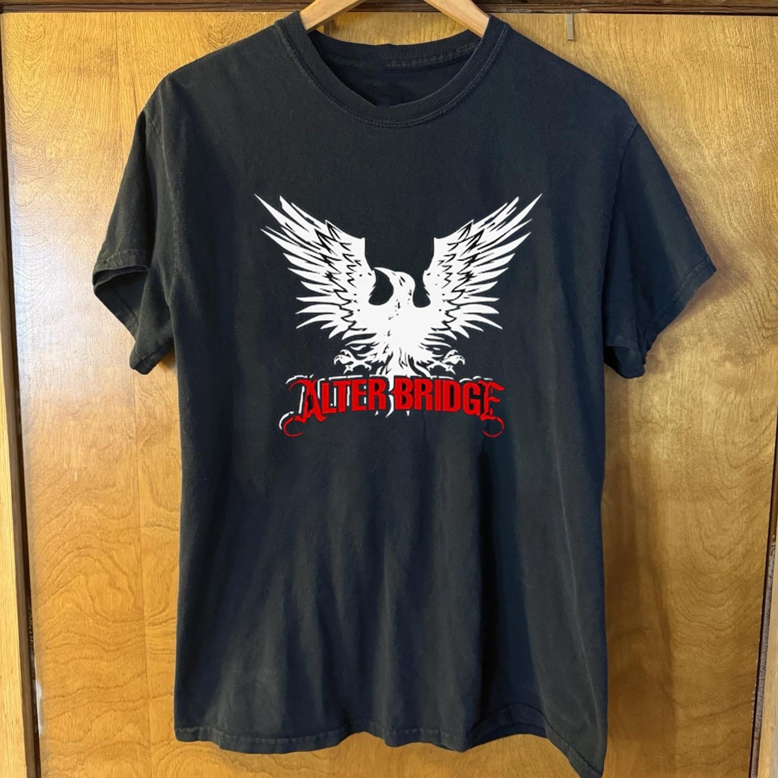 Alter Bridge Blackbird Rock Concert Merch Shirt Unisex S-5XL