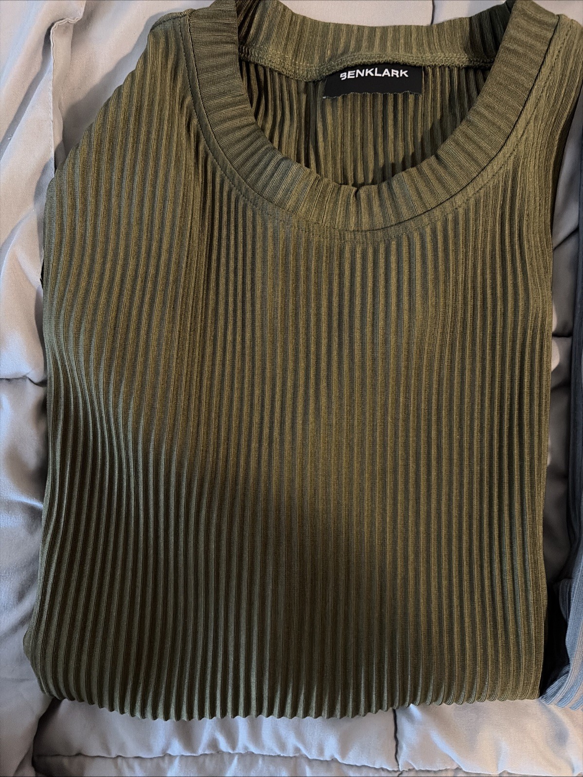 Benklark Pleated Shirts lot of 6