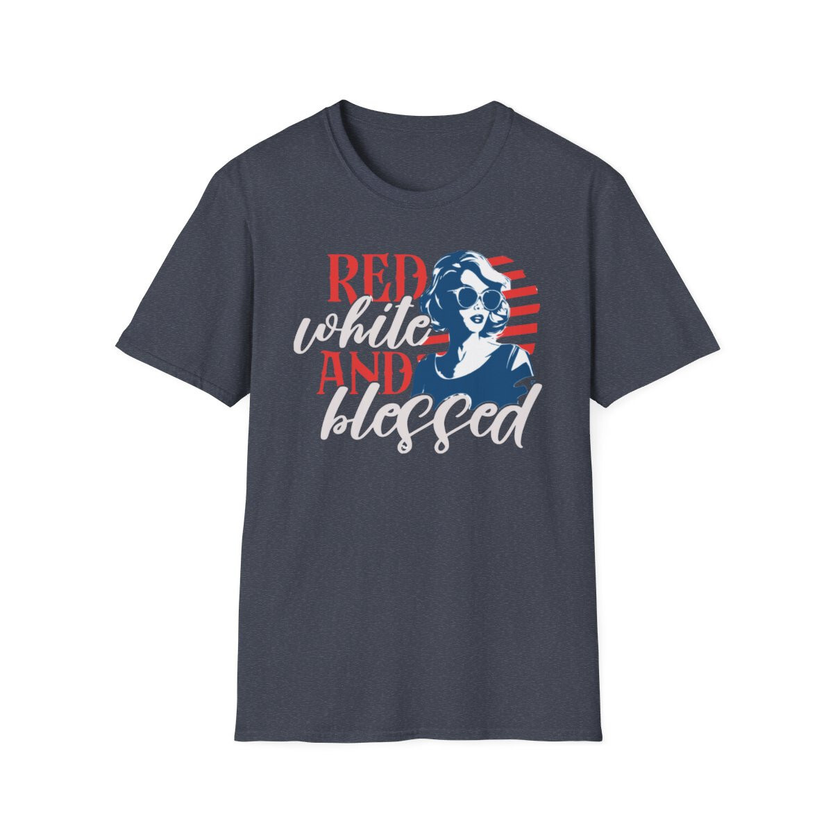 Red White and Blessed T-Shirt