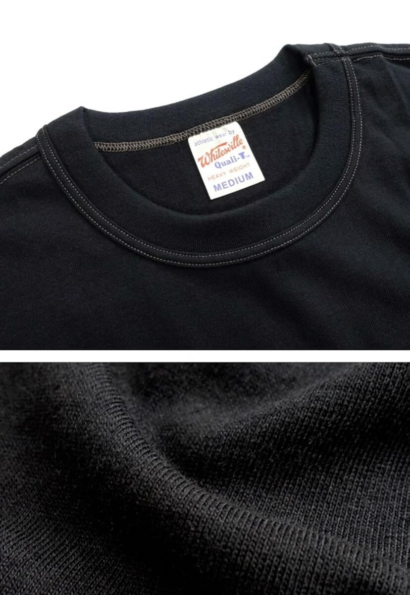 WHITESVILLE 2-PACK T-SHIRT -4 Size 4 Color [ WV73544 ] Made in Japan