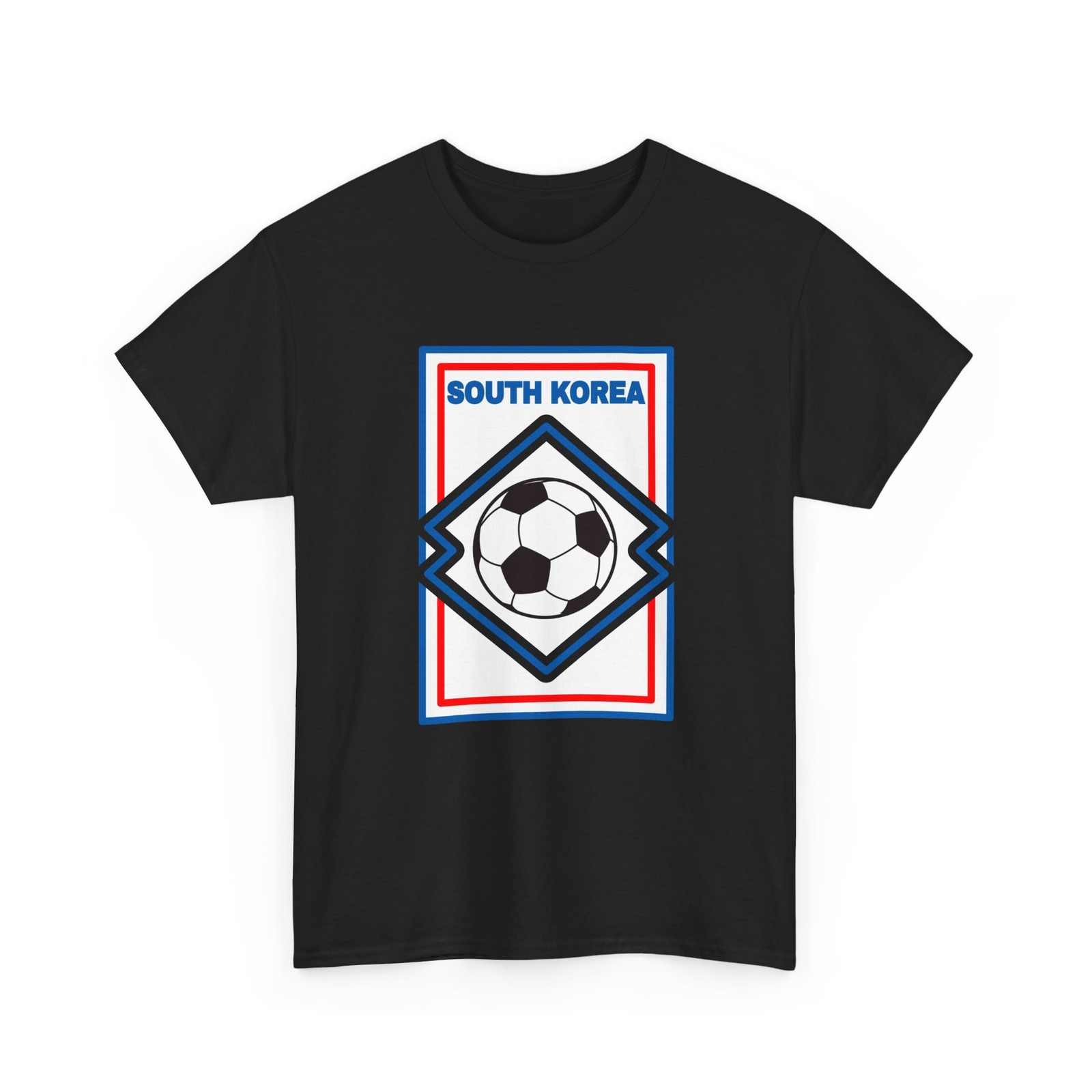 South Korean Soccer Shirt, South Korea Flag South Korea Soccer Fans Shirt