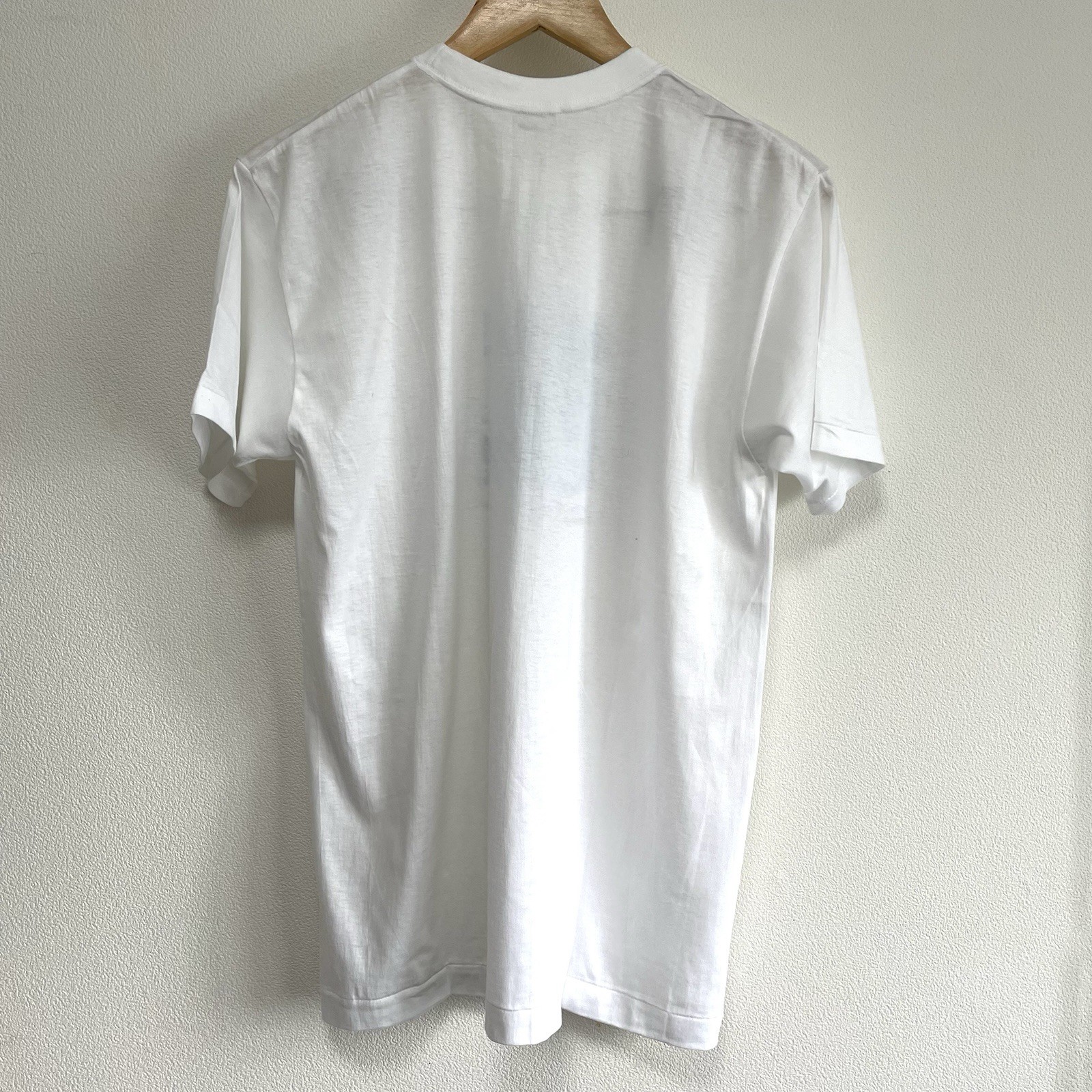Vintage Formula 1 T-shirt Bridgestone Potenza F1 White Single Stitch L 00s 90s