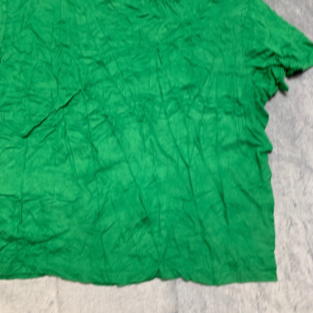 Polo By Ralph Lauren T Shirt Mens 2XL Green Cotton Crew Neck Pony Logo Pullover