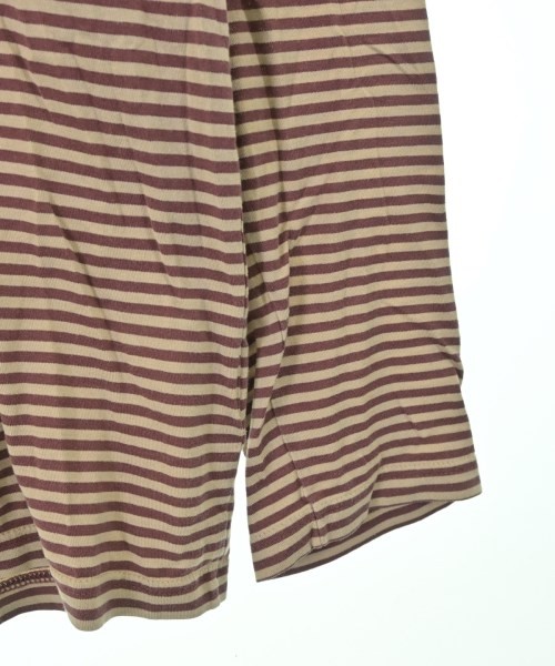 SUNSPEL T-shirts/Cut & Sewns BrownxBeige(Border) XL 2200697414014