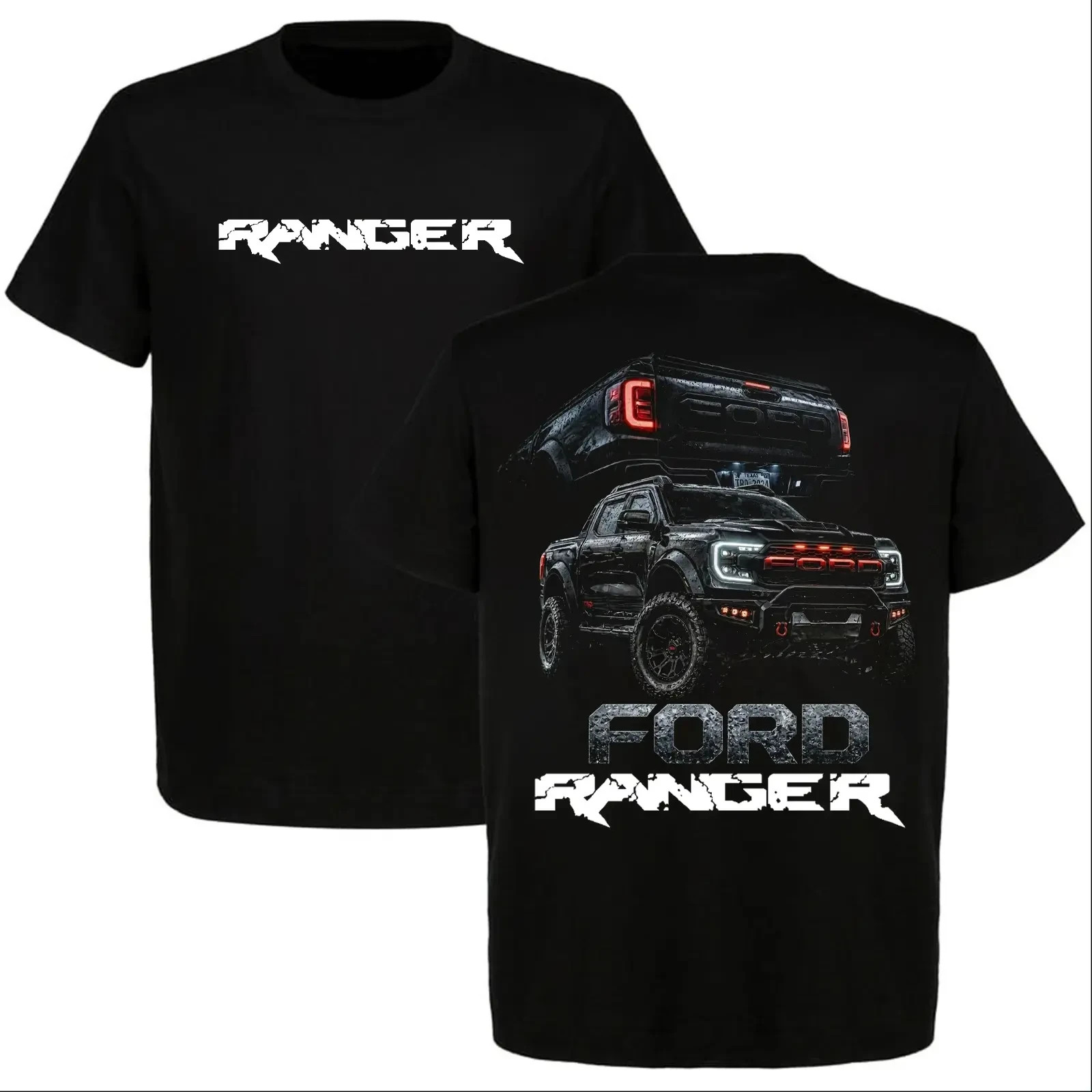 Ford Ranger Raptor Graphic T-Shirt, Off Road Pickup Truck Tee