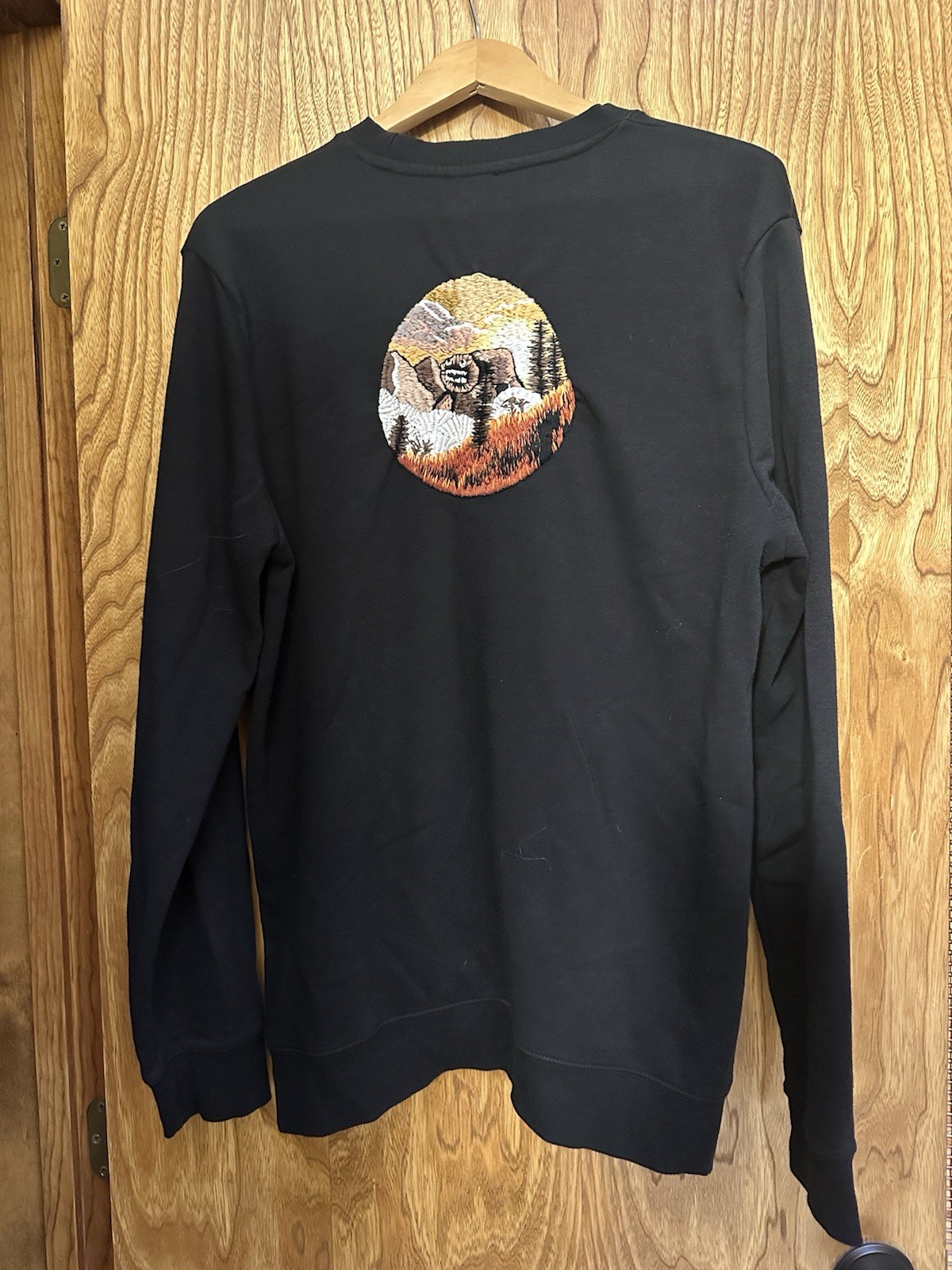 Men’s New Look Everything Is Going To Be Ok In The End Swearshirt Size L