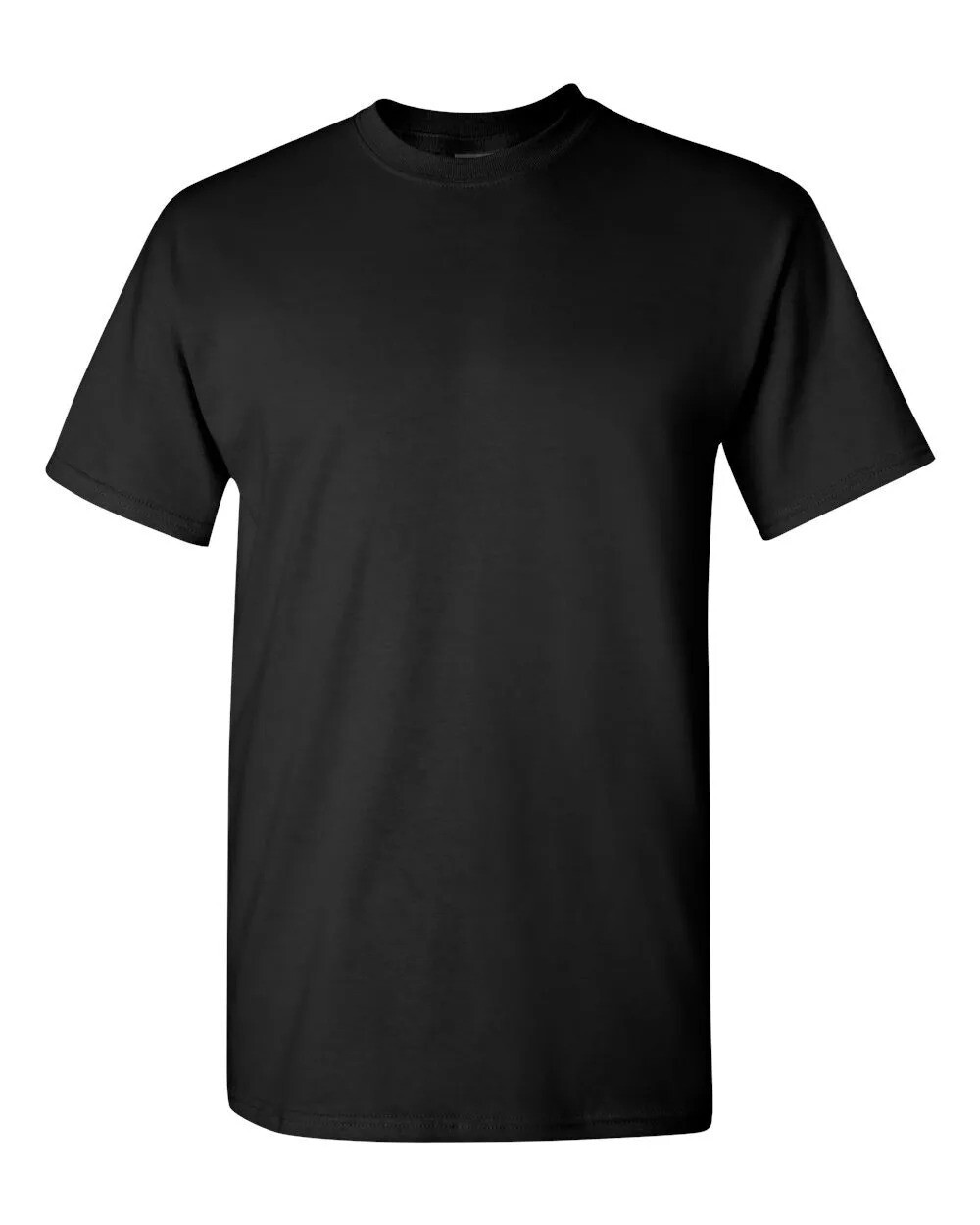 GILDAN (6-Pack, Bulk) Solid Heavy Cotton Short Sleeve Blank Tee T-Shirt S-5XL