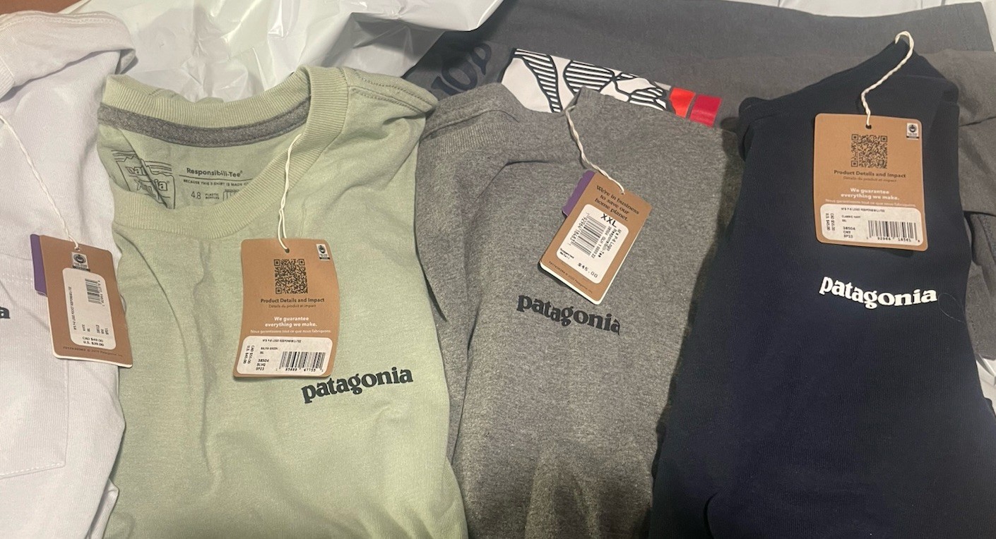 Patagonia Mens – P-6 Logo Responsibili-Tee S/S T-shirt XXL NEW choose color