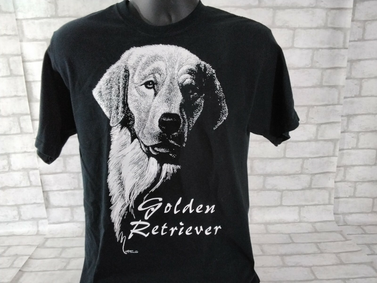 Golden Retriever Dog Breed T Shirts NEW Silhouette Graphic T-Shirts New