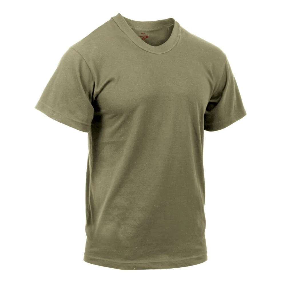 Rothco Men’s AR 670-1 Short Sleeve T-Shirt – Coyote Brown – Medium – New