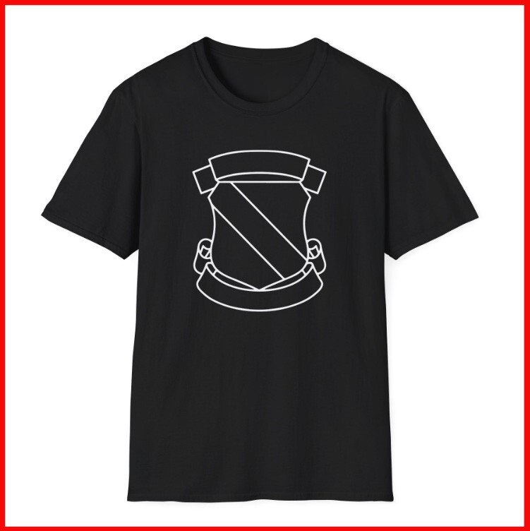 Number Nine Shield Cotton T-Shirt S-5XL