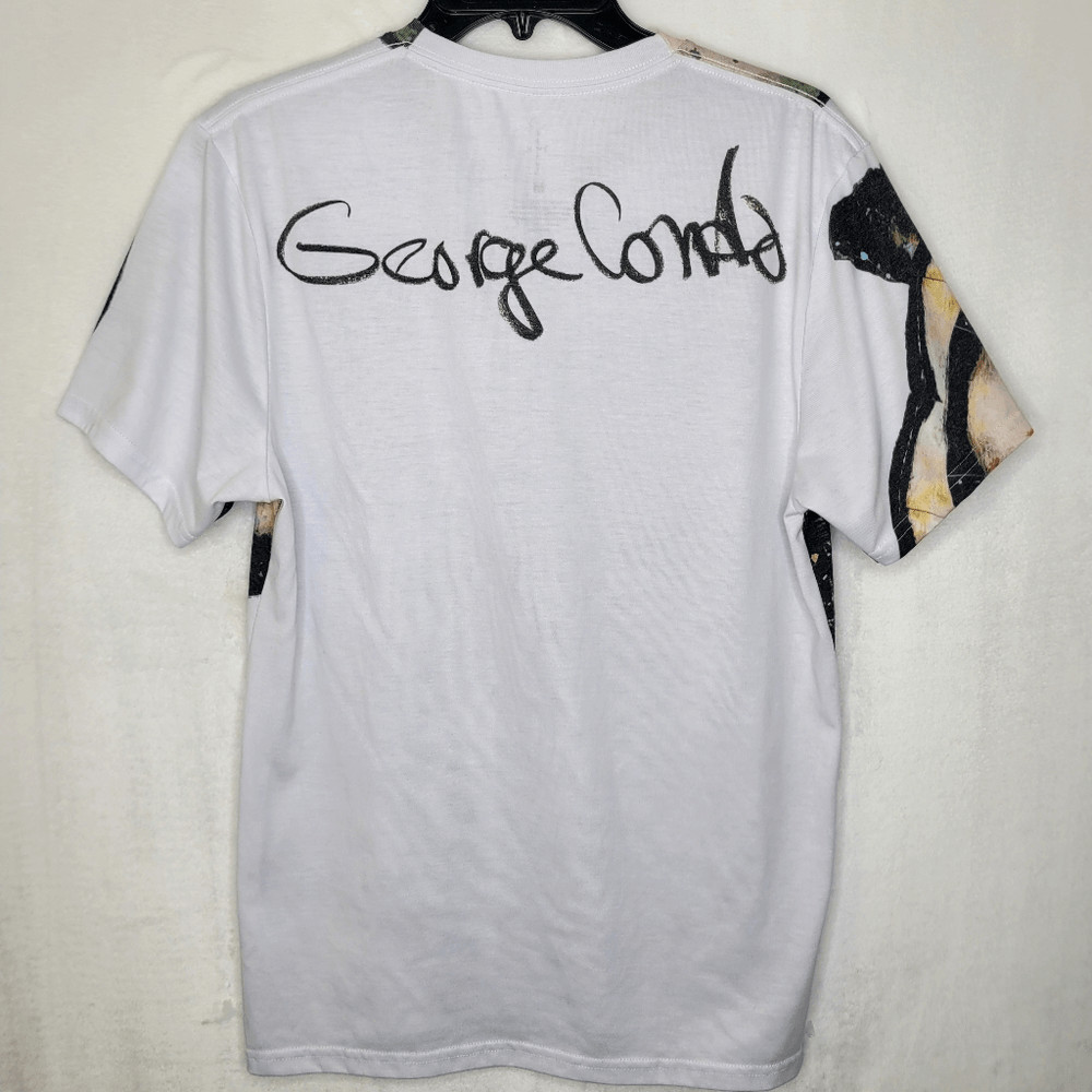 Cactus Jack George Condo Abstract Art T Shirt Size Medium