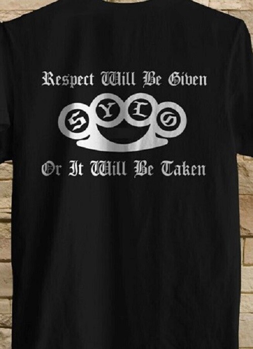 5XL Support your local Outlaws Biker Motorcycle Knuckles tee t shirt outlaw