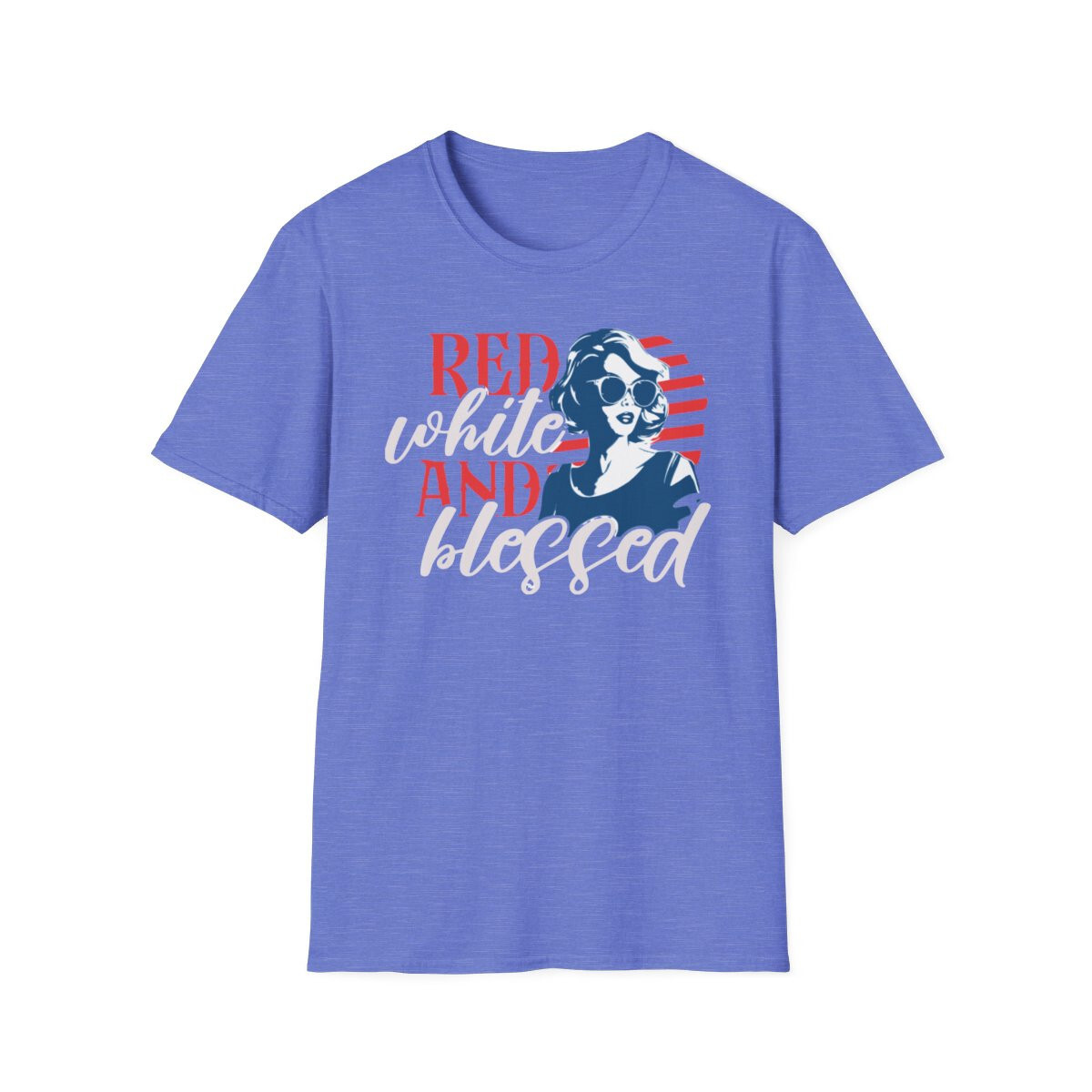 Red White and Blessed T-Shirt