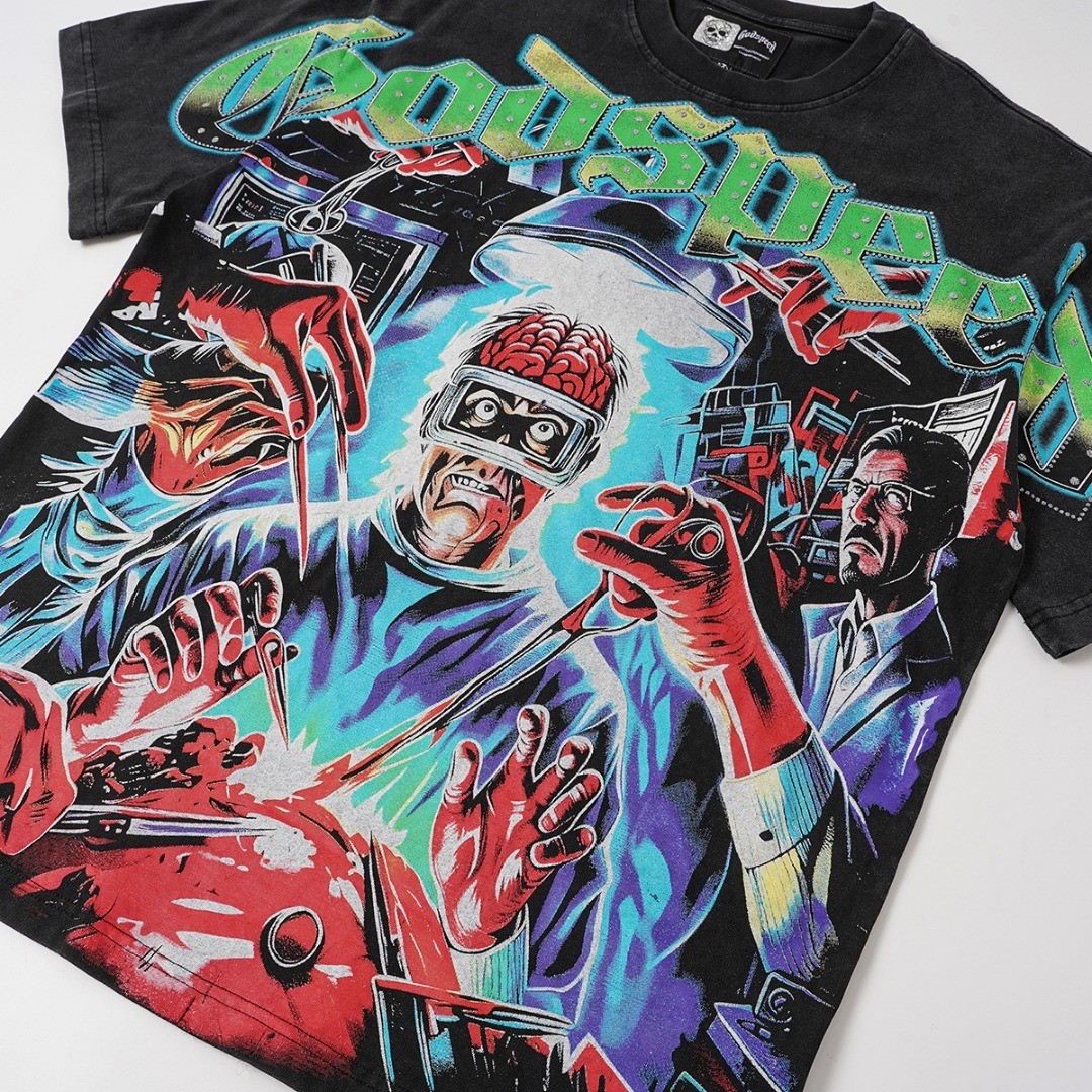 Godspeed t-shirt black sale S-M-L-XL 2026
