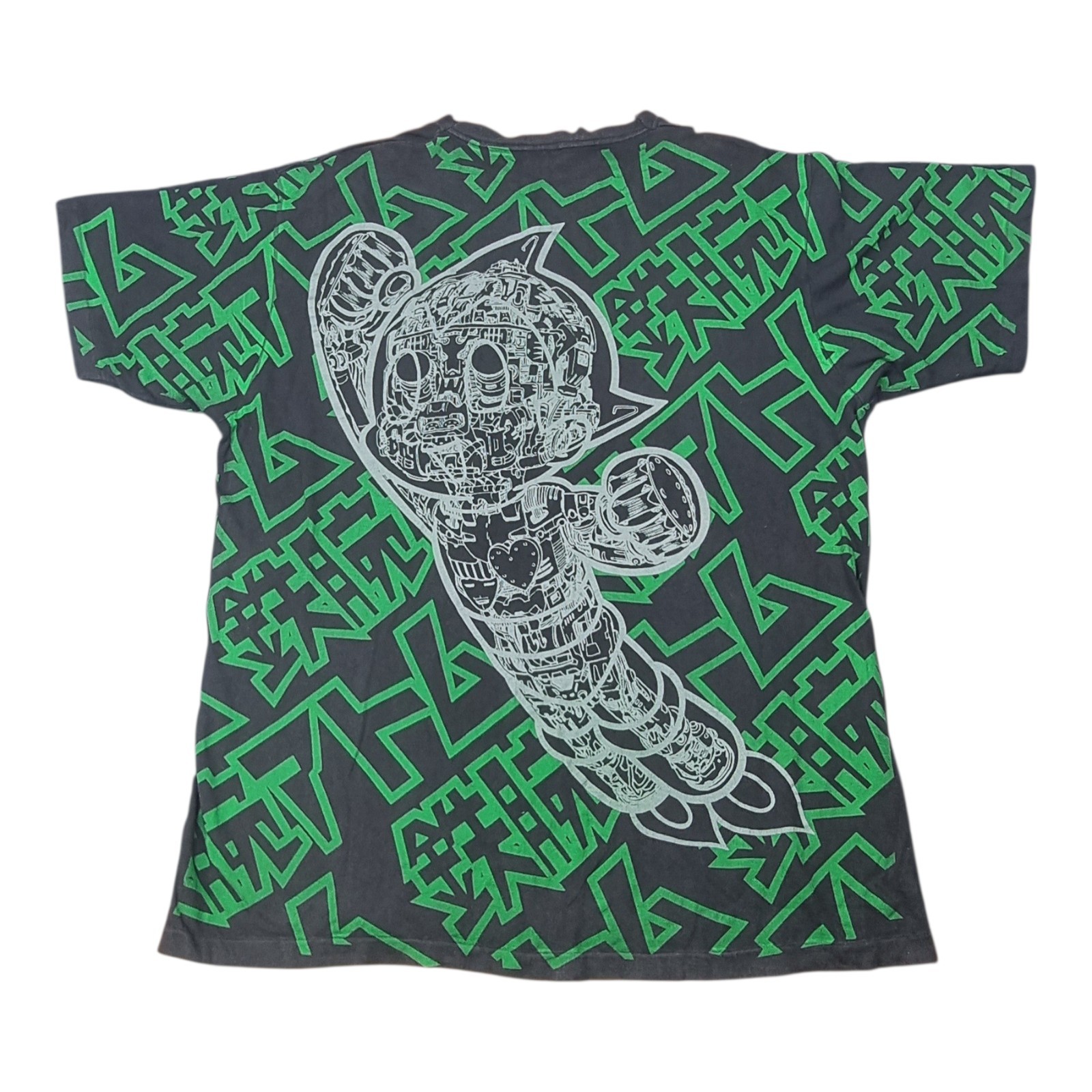 Vintage Astro Boy Rare T Shirt XL Tezuka Production 80s 90s Single Stitch Robot