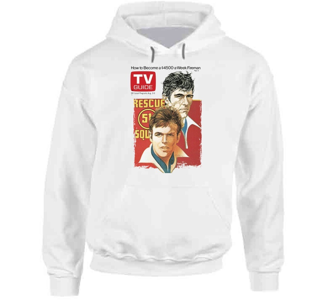 Emergency Tv Series Magazine Cover T Shirt