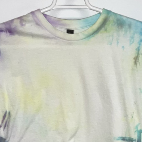 Tye Dye Short Sleeve T-Shirt Men’s Large