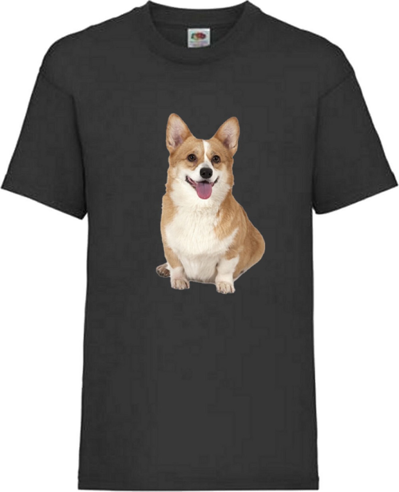 Corgi Dog Pet Family Novelty T Shirt Various Colours And Sizes