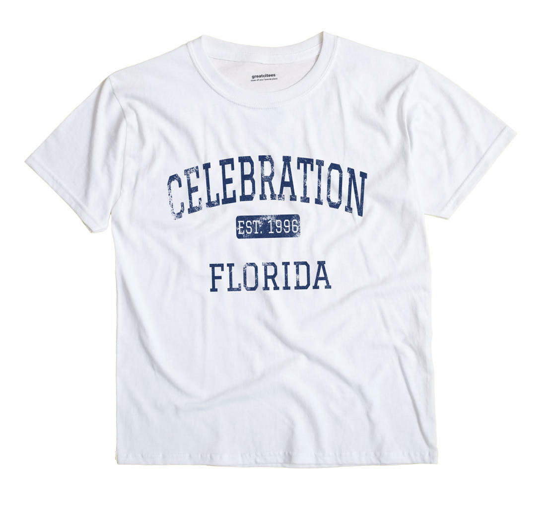 Celebration Florida FL T-Shirt EST