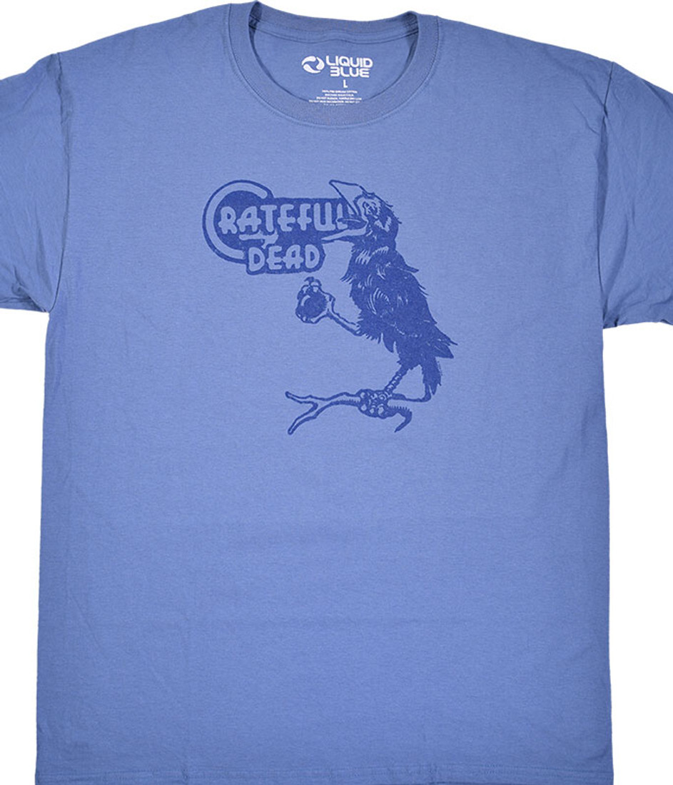 GRATEFUL DEAD-BIRD SONG- T-SHIRT- S-M-L-XL-2X Garcia,Wier,Lesh,PigPen,Kreutzman