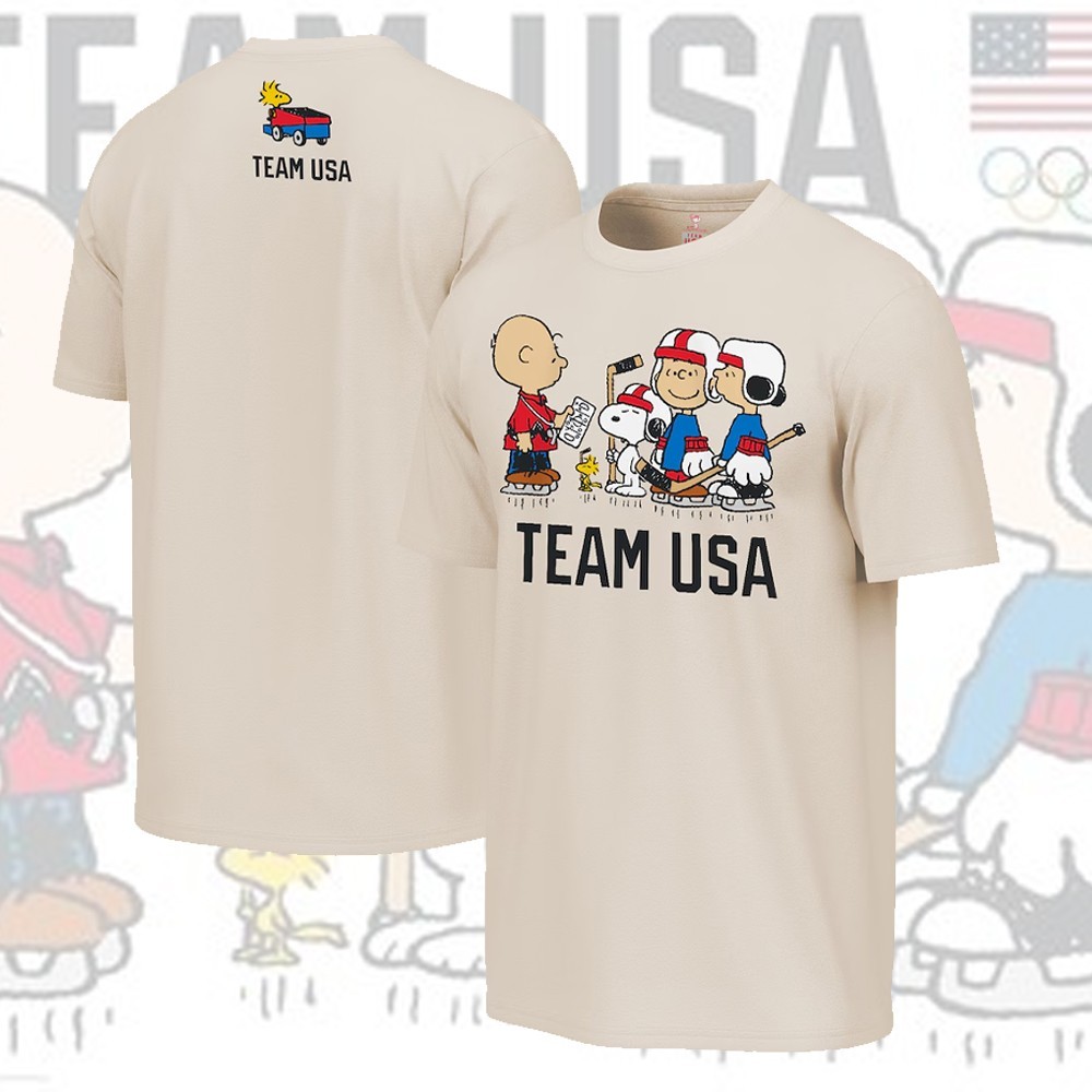 HOT ITEM! Team USA x Peanuts Outerstuff Team Hustle Fan Gear Edition
