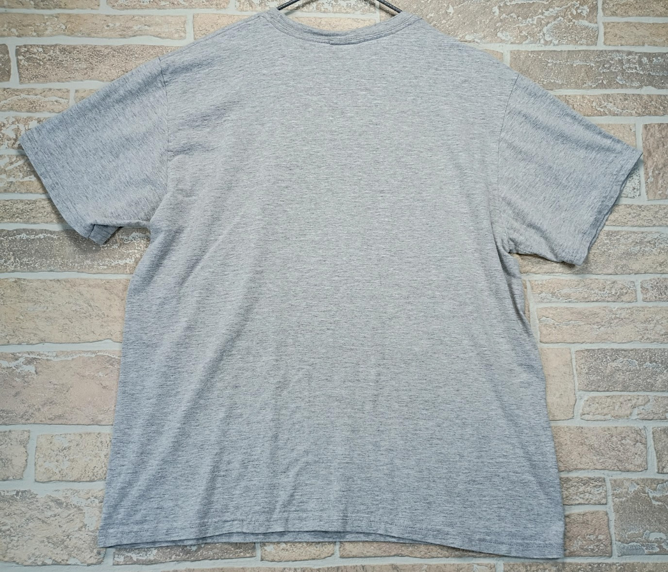 Vintage Y2K NIKE Shirt Large Gray Short Sleeve Embroidered SWOOSH Gray Tag 2000s