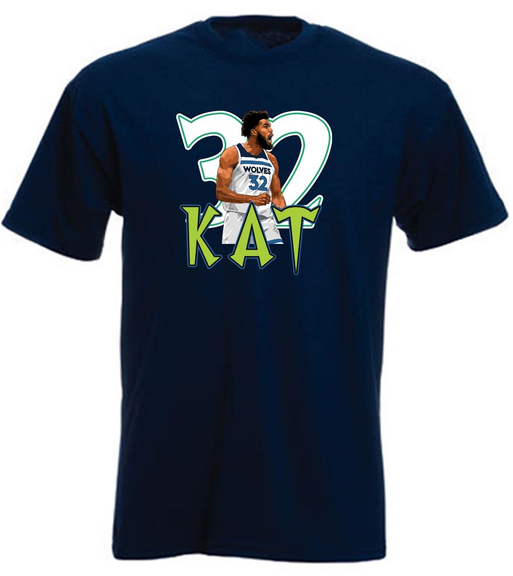 Karl Anthony Towns KAT Jersey Short Sleeve T-Shirt