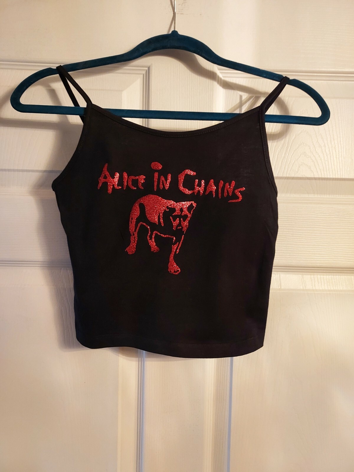 Alice in chaincrop top alice in chains tank top aic shirt any avail xs to xl