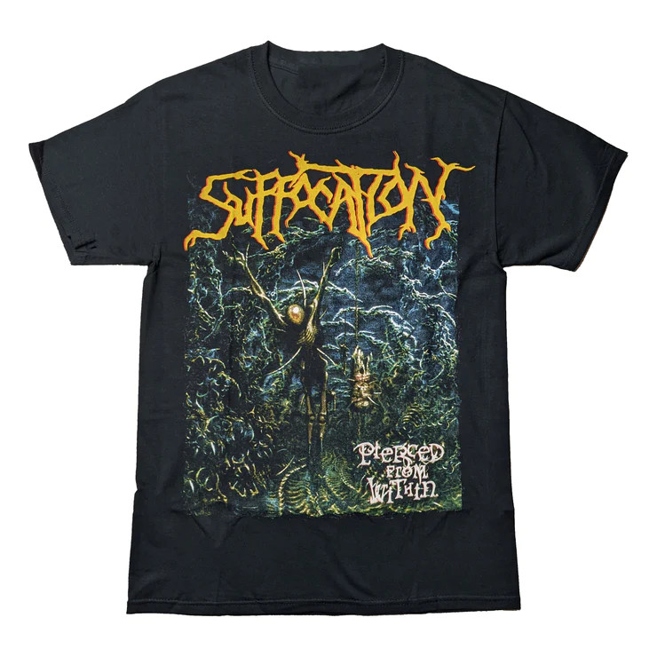 Suffocation – Pierced From Within Album Gift For Fan 2-sides S to 5XL T-shirt
