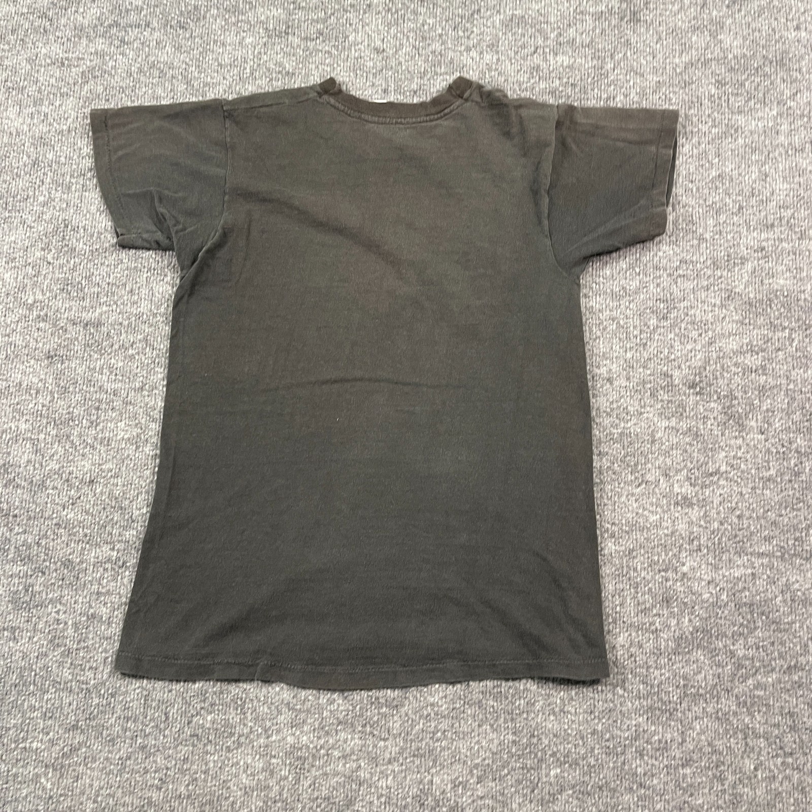 Vintage 80s Fleetwood-Mac British American Rock Band Shirt XS 16×23 Black