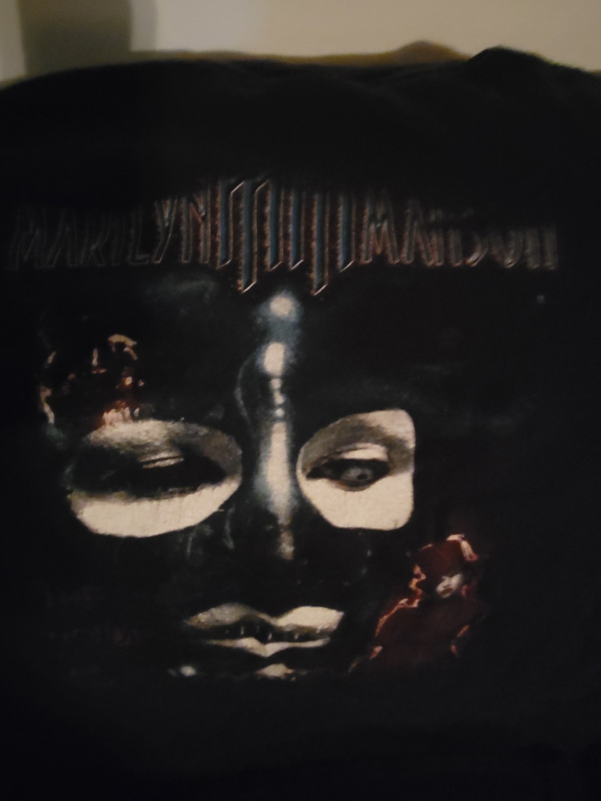 Vintage 2003 Marilyn Manson The Golden Age Of Grotesque T-Shirt